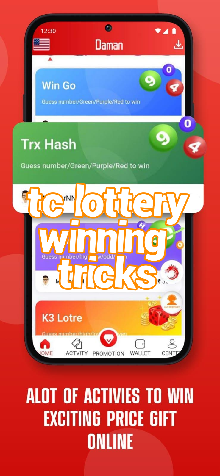 tc lottery winning tricks Screenshots